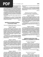 Medicamentos e Produtos veterinarios - Legislacao Portuguesa - 2011/12 - Desp nº 17066 - QUALI.PT