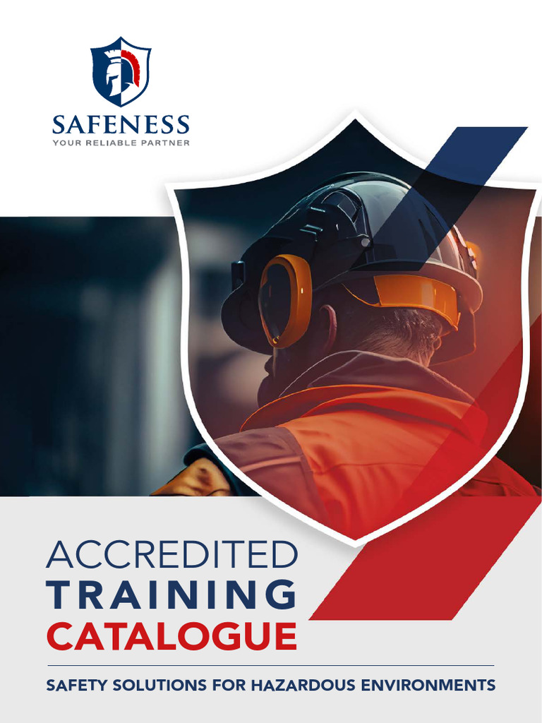 SAFENESS ACCREDITED COURSES CATALOGUE 2023 WEB - Secured | PDF