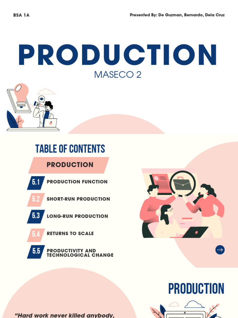 Production | PDF