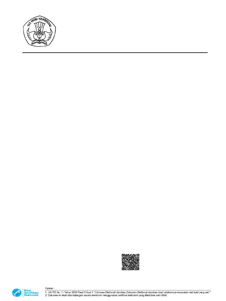 Undangan Rakor Formasi - Unit Kerja | PDF