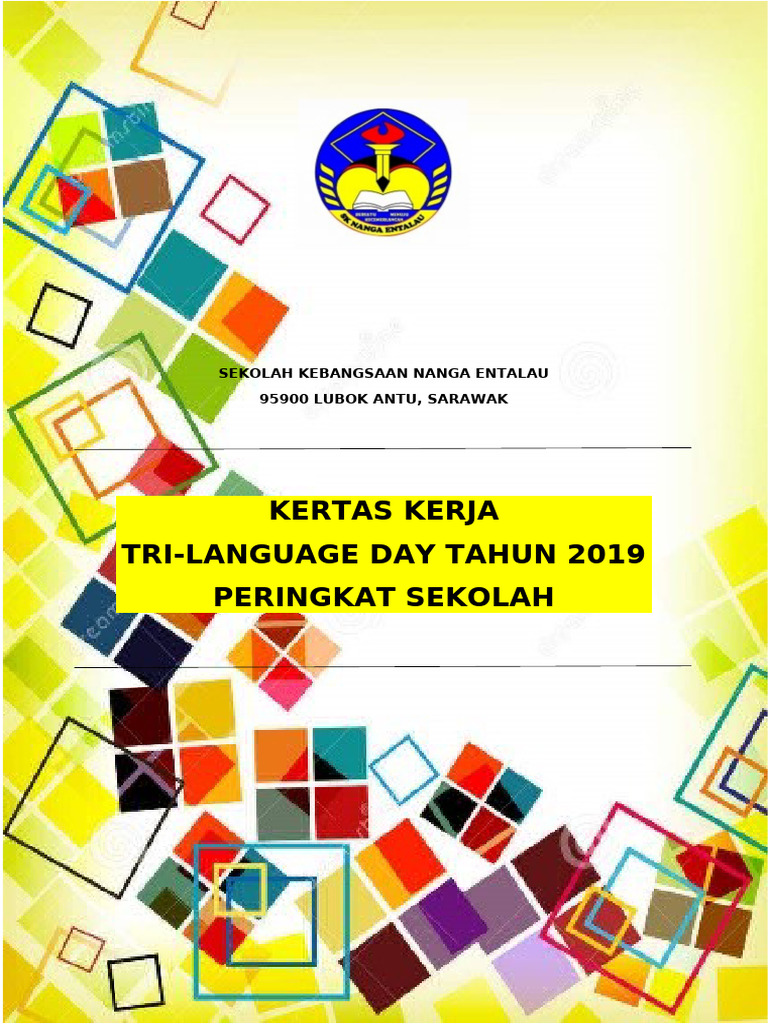 Kertas Kerja Tri-Language Day | PDF