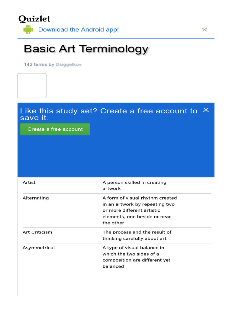 Scale In Art Terms