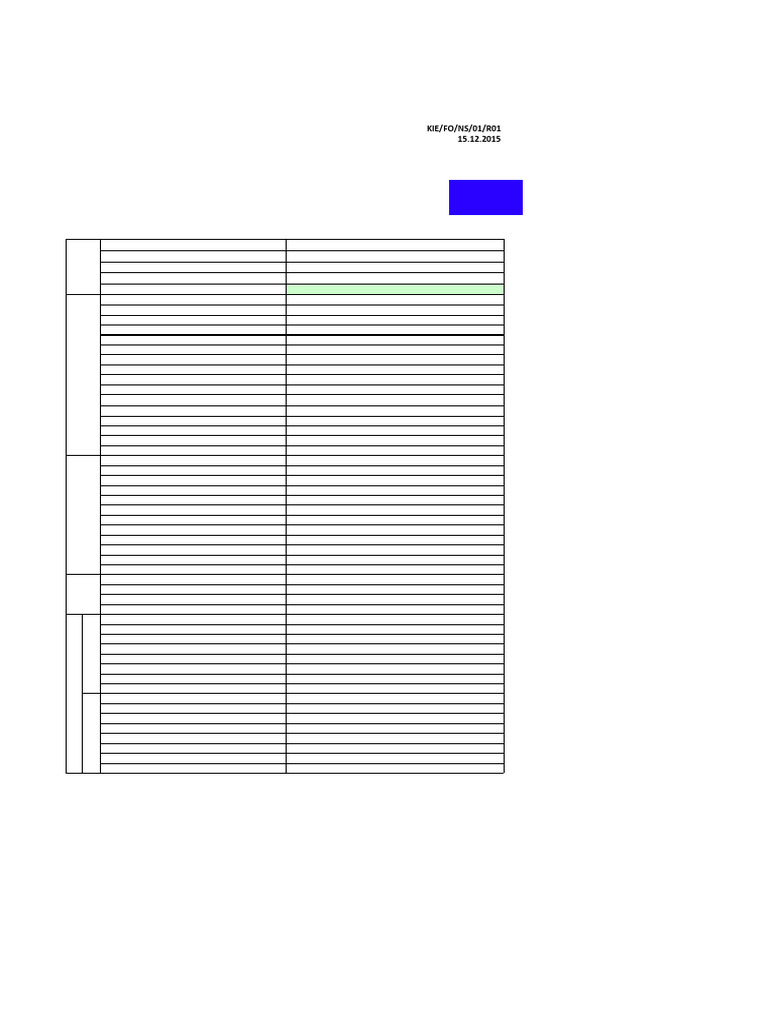 KONE Lift Specifications for One Avenue Batam | PDF | Elevator | Door
