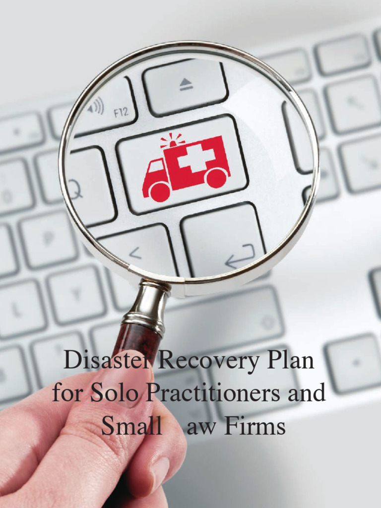 Disaster Recovery Plan Template for Small Business PDF