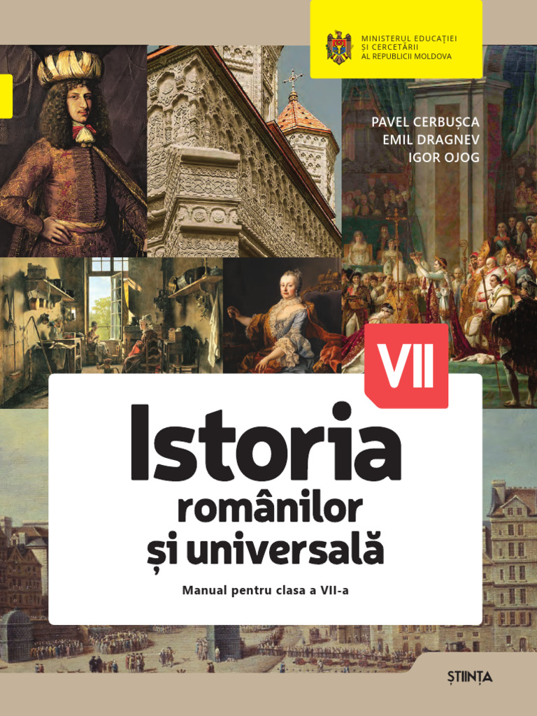 VII - Istoria Romanilor Si Universala (A. 2024, in Limba Romana) | PDF