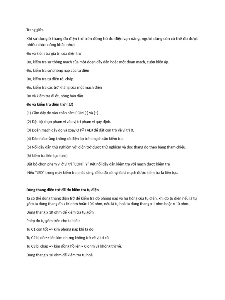 Trang Gi A VOM | PDF