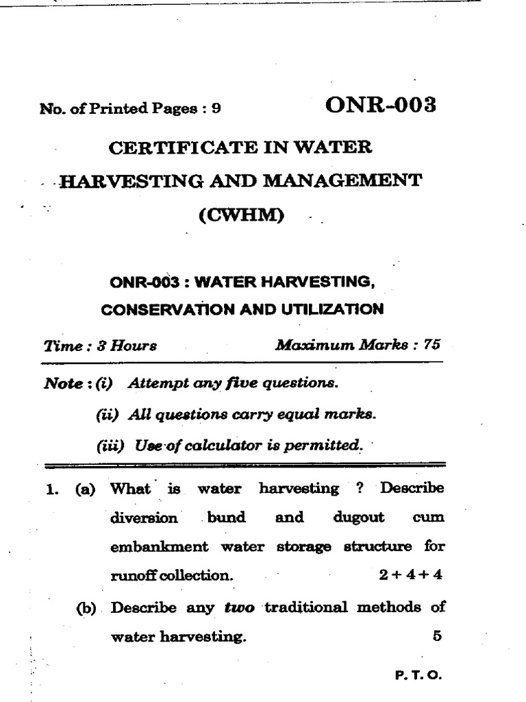 ONR-003 June 2020 | PDF