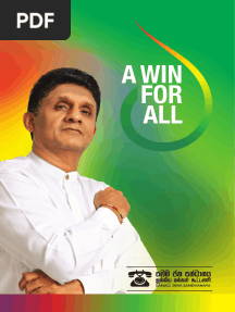Win For All - Sajith Manifesto ENGLISH