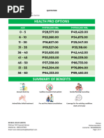 PhilHealth Benefit Eligibility Form | PDF