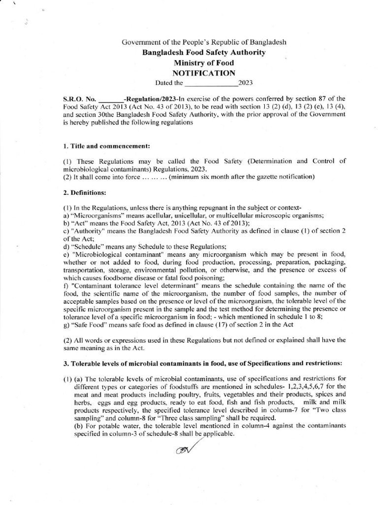 BFSA | PDF