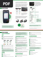 Guía de Uso de Terminales Verifone | PDF | Gratificación | Informática