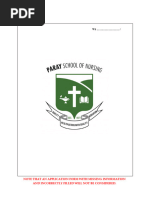 Unilus Application Guidelines 2026 | PDF