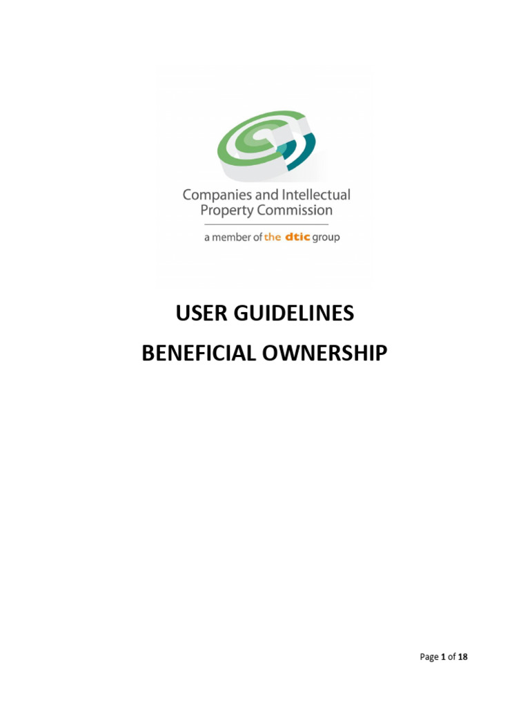 User Guidelines Bo Legislative Requirements | PDF
