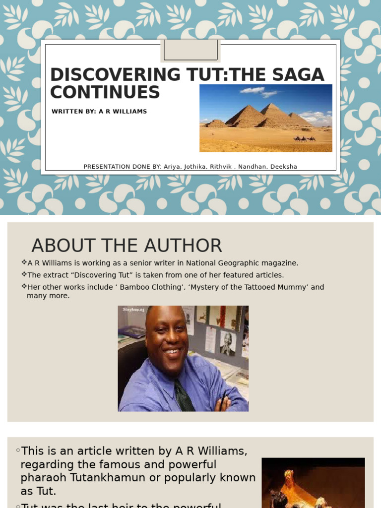 Discovering Tut | PDF