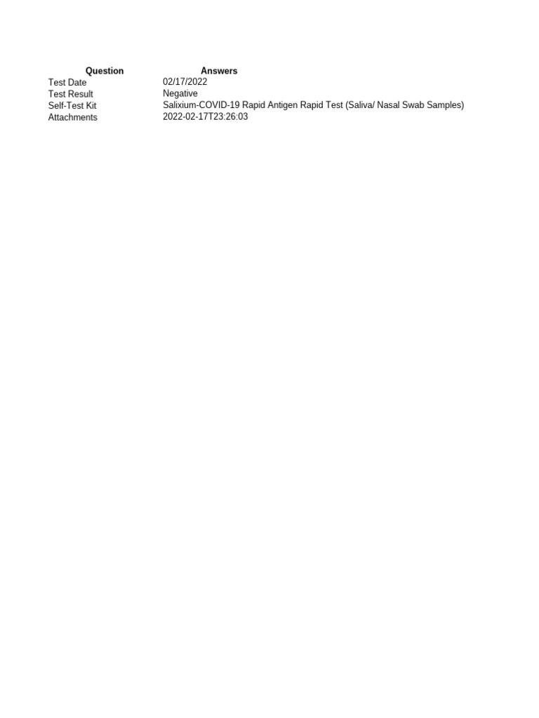 Request Process Covid19 SelfTest Lusi Susanti Manik 2 PDF