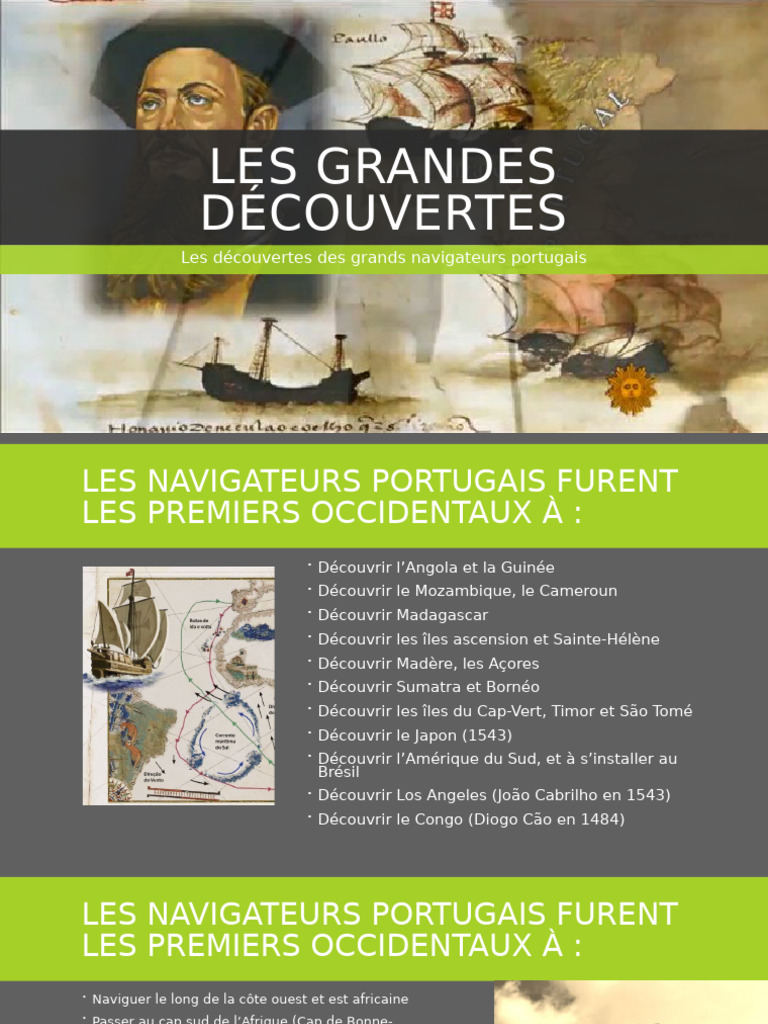 Les Grandes Découvertes | PDF