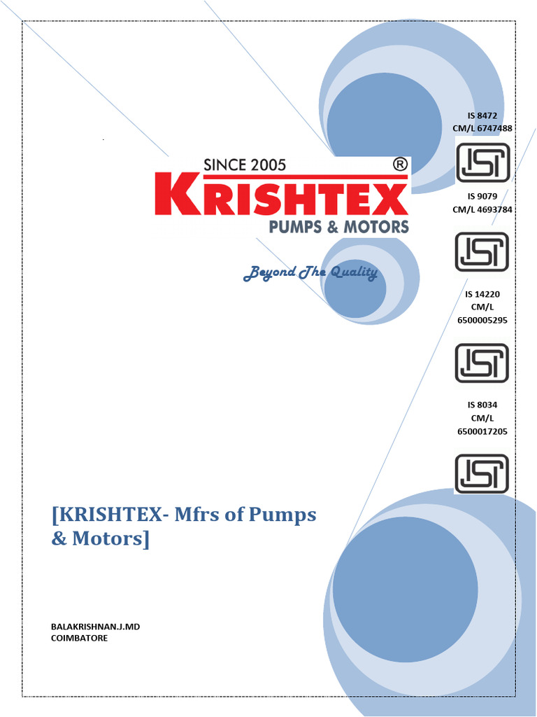 Self Priming Pumps | PDF