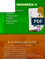 Kalimat Efektif Dan Paragraf