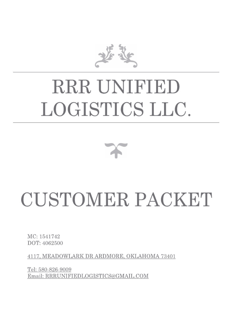 Setup Packet | PDF