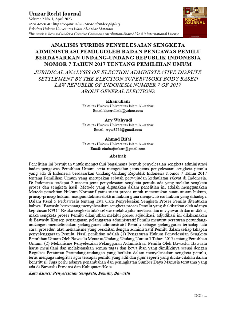 Yuridis | PDF