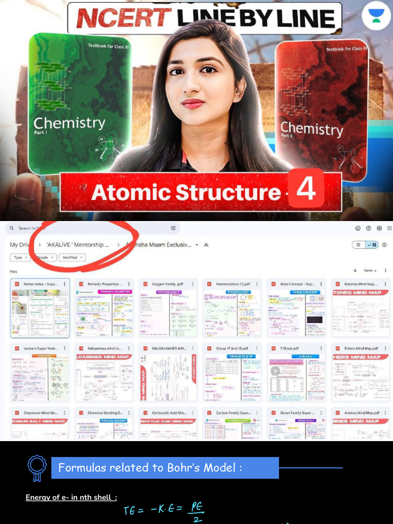 Atomic Structure Presentation | PDF
