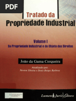 CERQUEIRA, Joao Gama. Tratado de Propriedade Industrial v. 1 ...