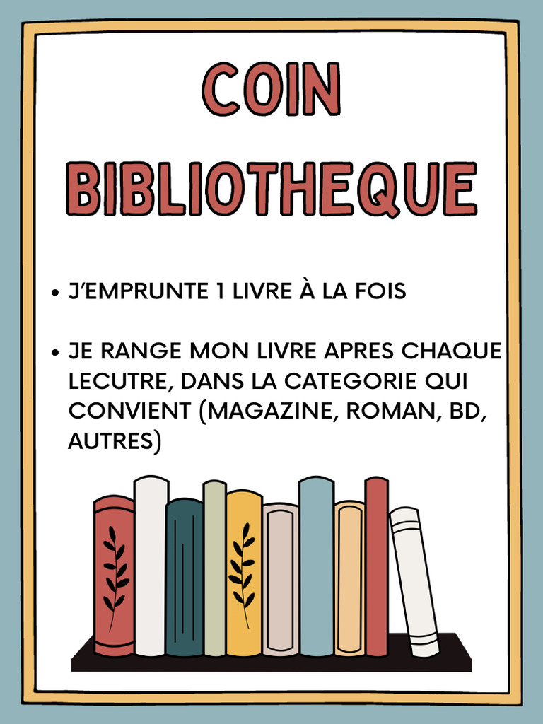 Bibliothèque Pdf