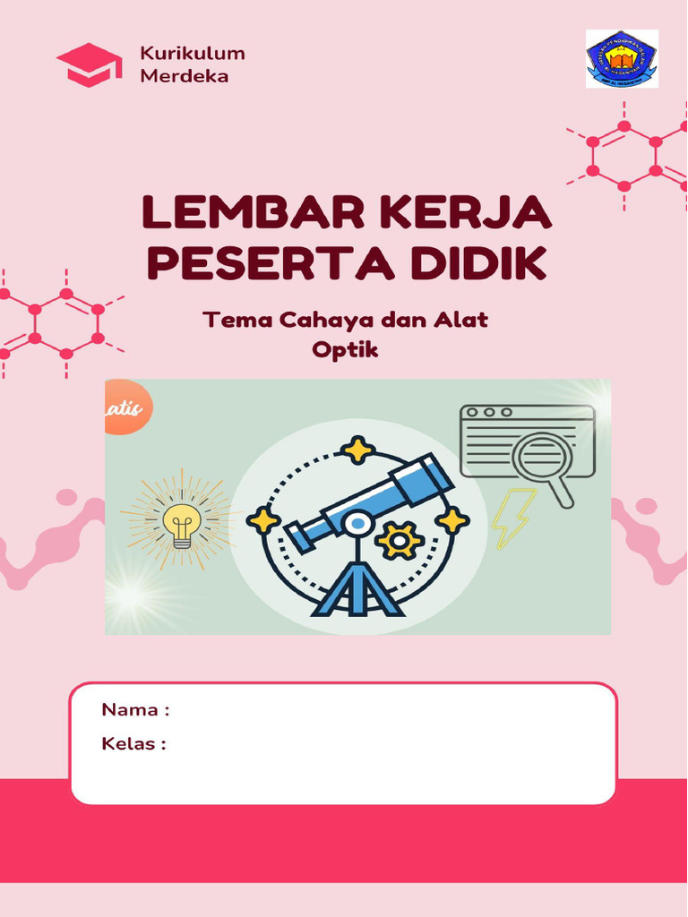 Lkpd Cahaya Dan Alat Optik Kelas 8 2024 Pdf