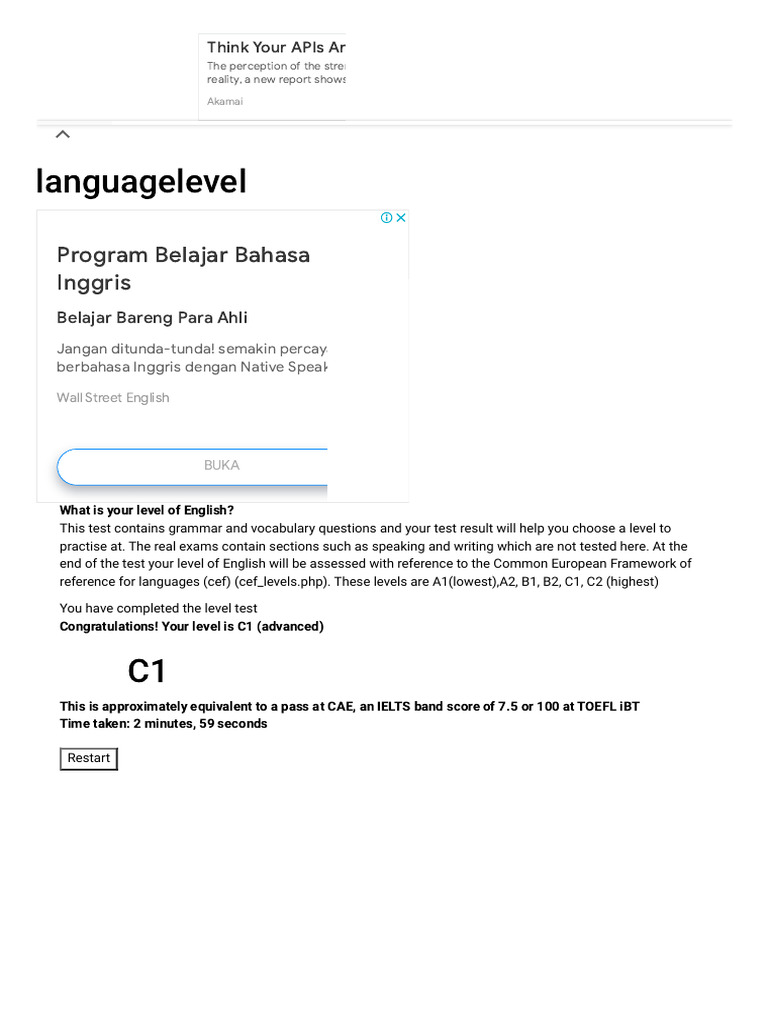 free-english-level-test-how-good-is-your-english-pdf