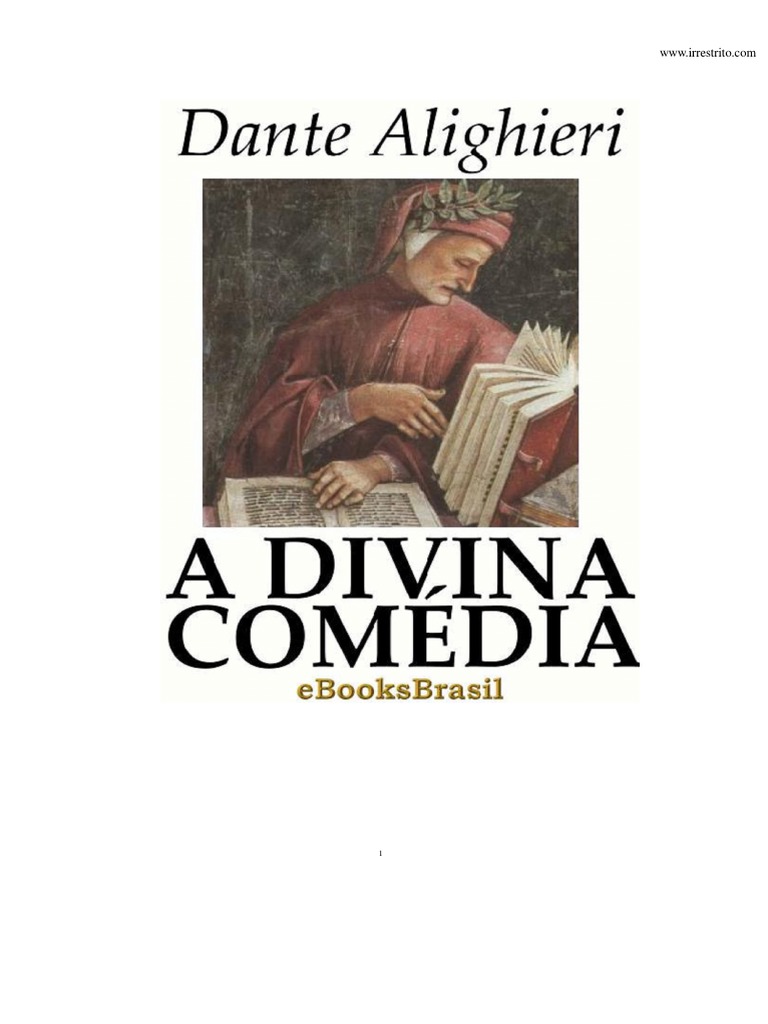 O Sublime Segredo Da Divina Comédia de Dante: Mostrando a Vida Oculta de  Dante Alighieri