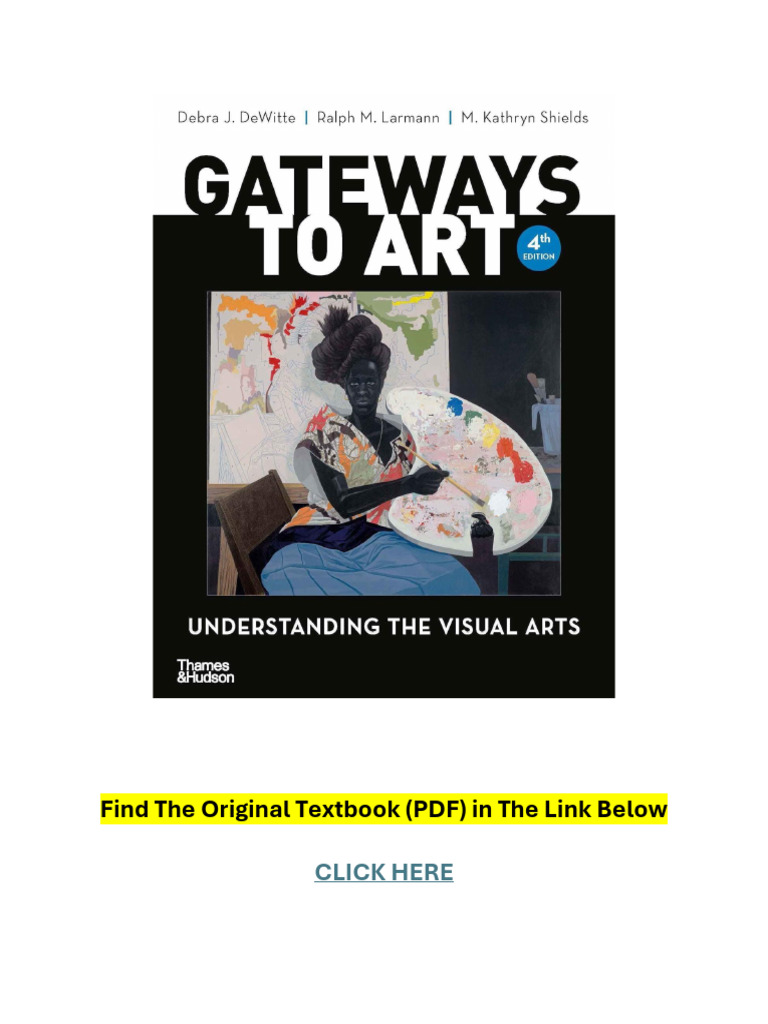 Gateways to art 4th edition pdf pdf