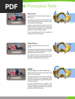Laslett Cluster Tests for SIJ Dysfunction | PDF | Pelvis ...
