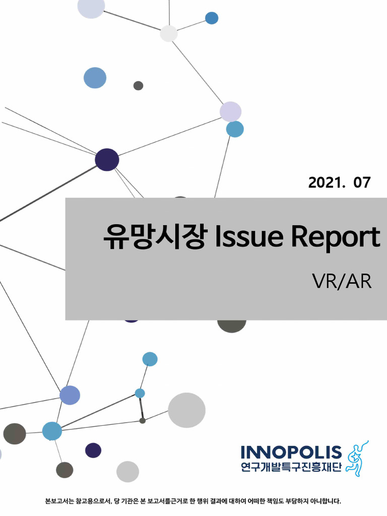 VR AR Issue Report | PDF