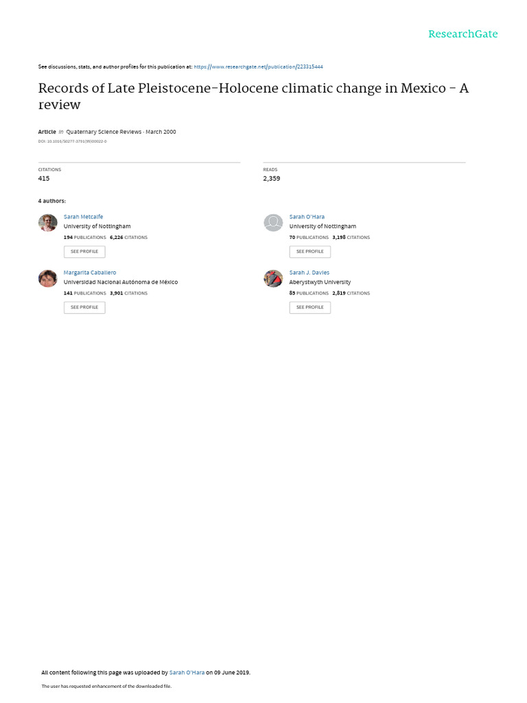 metcalfe-et-al-2000-records-of-late-pleistocene-holocene-climatic