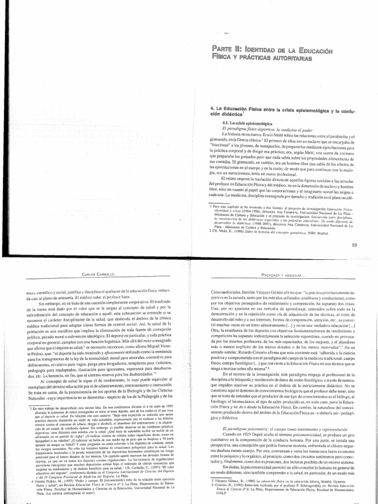 CARBALLO - Proponer y Negociar | PDF