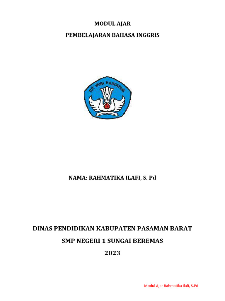 1 modul comparison degree kelas 8 pdf