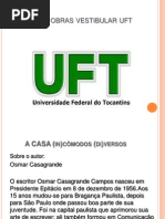Análise obras vestibular uft
