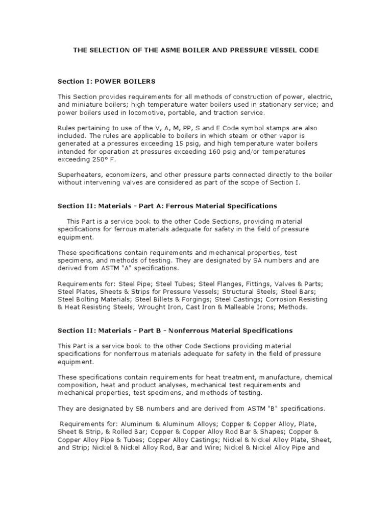 Boiler Codes | PDF | Boiler | Nondestructive Testing