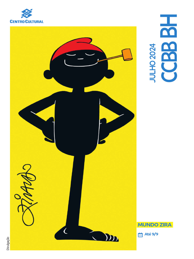 Livreto CCBB BH Julho | PDF