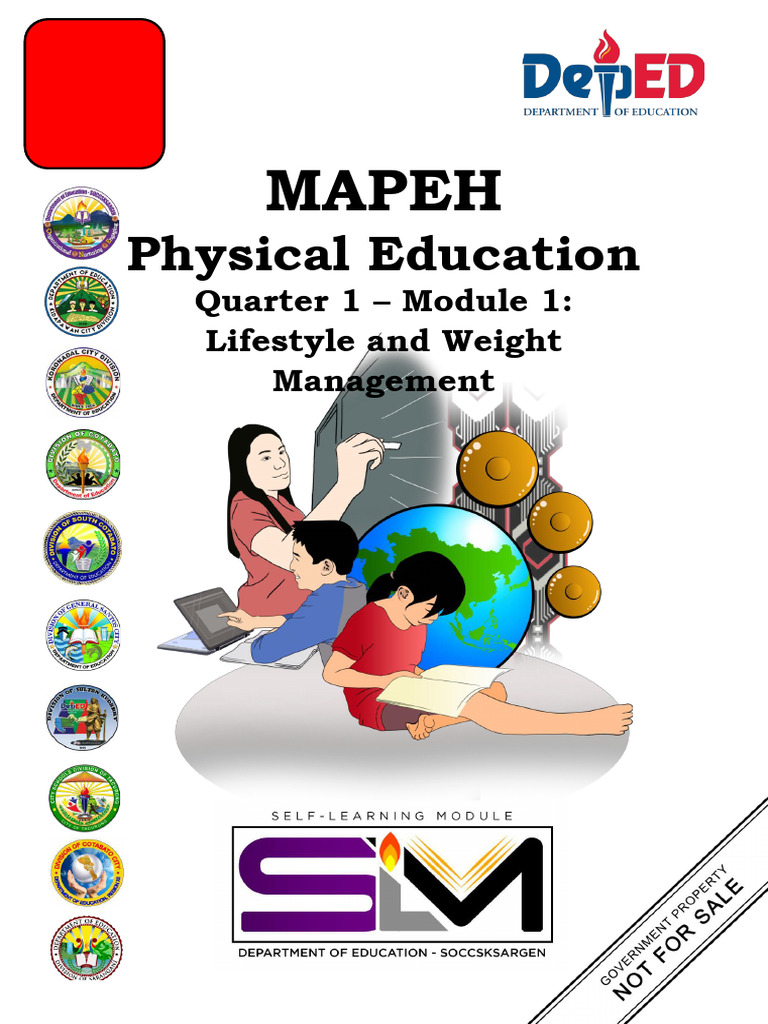 W1 2. Grade 10 Physical Education Q1 - M1 2 - v2 | PDF | Weight | Body ...