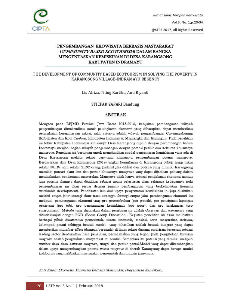 3 Lia Afriza, Titing Kartika, Anti Riyanti (20-34) | PDF