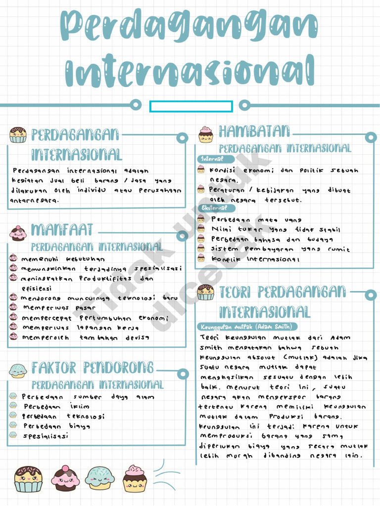 Perdagangan Internasional | PDF