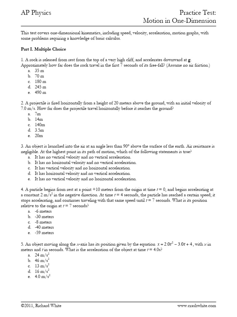APC PracticeTest | PDF