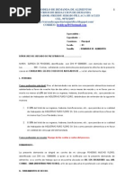 Ejemplo de Carta Poder Simple