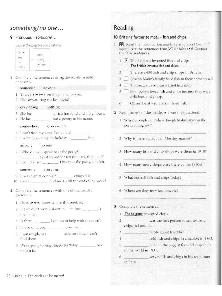 FIsh and chips | PDF