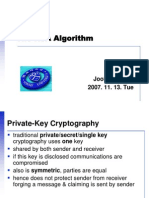 The RSA Algorithm