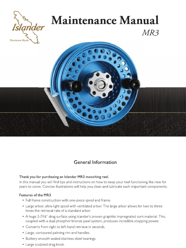 MR3-Manual October2022 | PDF