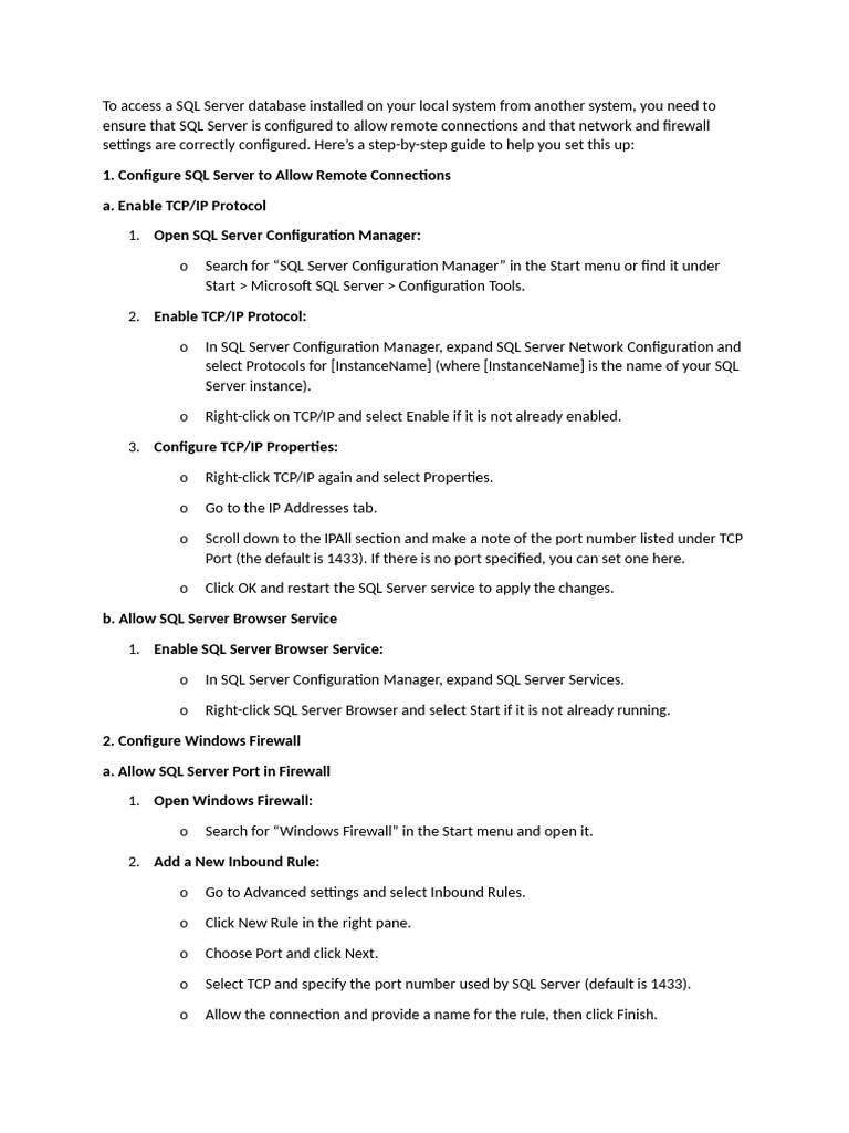 Sql server dba notes pdf