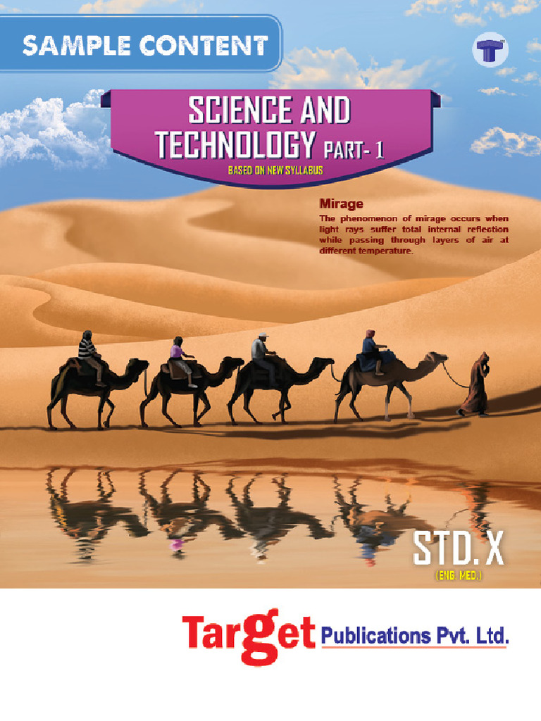 STD 10th Perfect Science and Technology 1 Notes English Medium MH Board ...