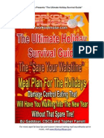 Workout Muse Presents "The Ultimate Holiday Survival Guide"